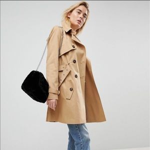ASOS classic design trench coat